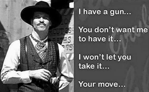 RO have gun