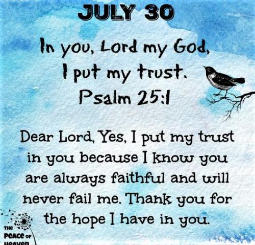 073023 - Ps 25-1 Trust