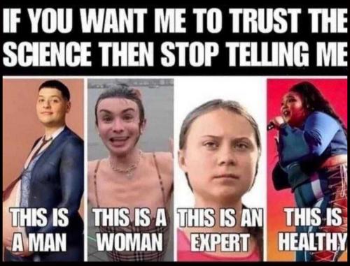 USA trust science
