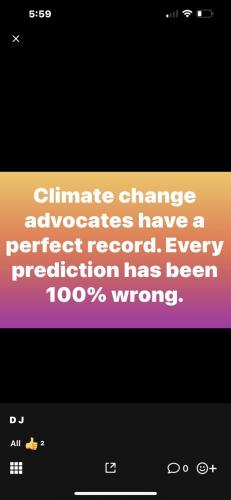 CLIMATE CHANGE   TS