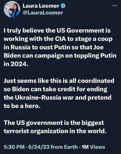 M US CIA