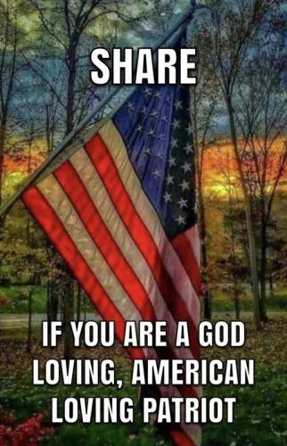 USA loving American Patriot