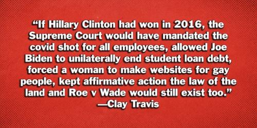 If Hillary won