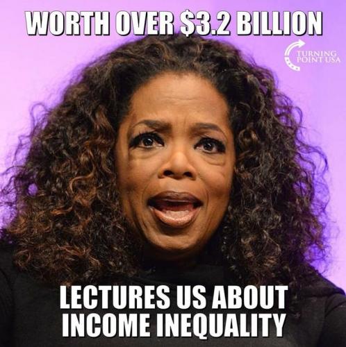 orpah Gail Winfrey 2 - Oprah - Income inequality