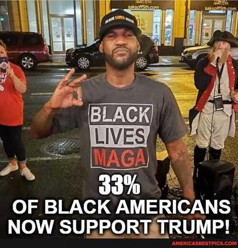 USA Black Lives MAGA