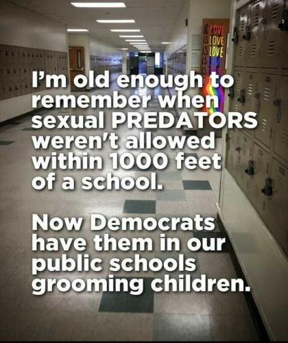 USA schools sexual predators