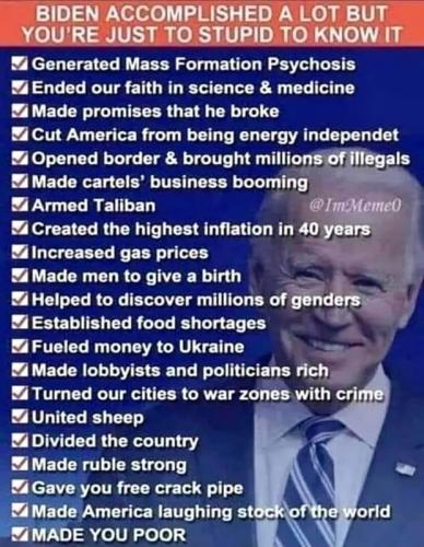 RO Biden accomplished