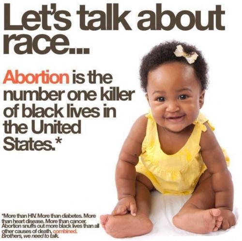 If black lives matter why is abortion the number one killer