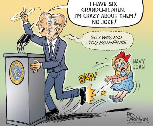 DoLiberalsMakeForGoodGrandParentsLookatSleepyJoeForExample