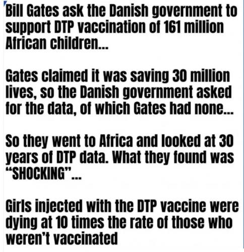 Gates DTP vax
