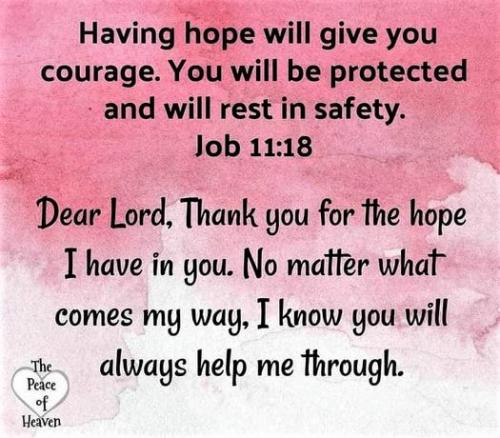 071523 - Job 11-18 Hope