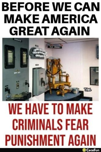 RO make criminals fear