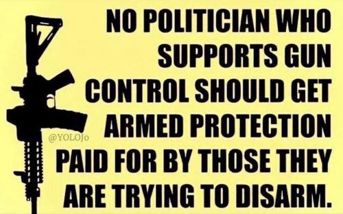 M Gun control