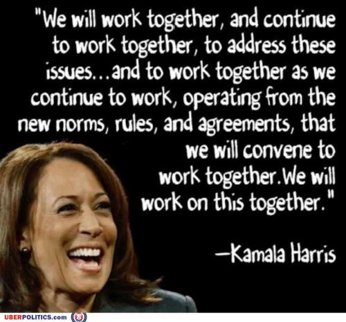 USA Kamala work