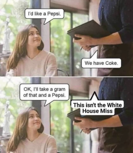 I LIKE A PEPSI   TS