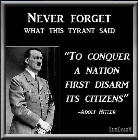 Second Amendment - Hitler...