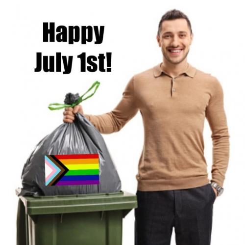 M July 1