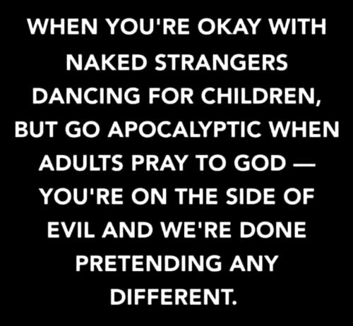 USA naked strangers