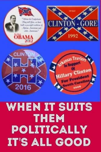 arkansas flag clintons