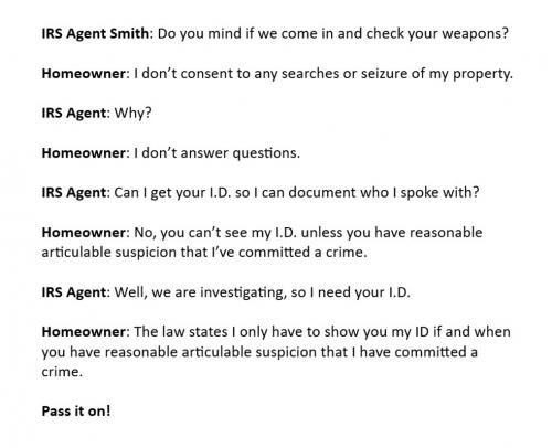 M IRS Agent
