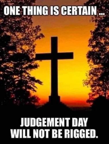 M judgement day