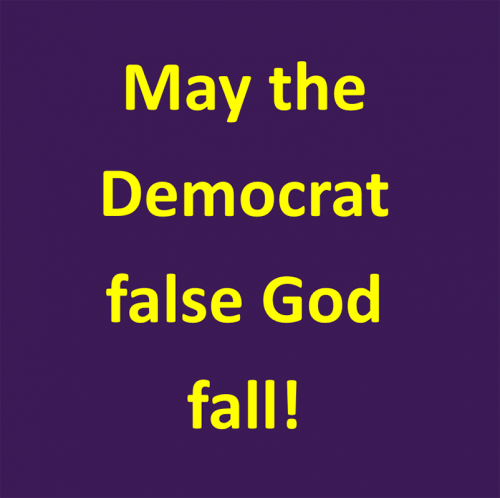 USA false God