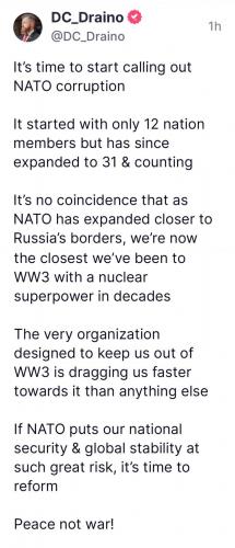 NATO Corruption