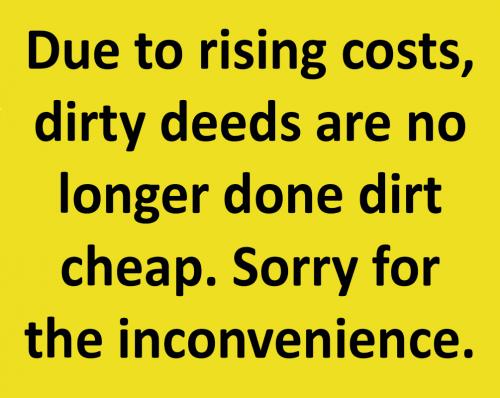 RO done dirt cheap