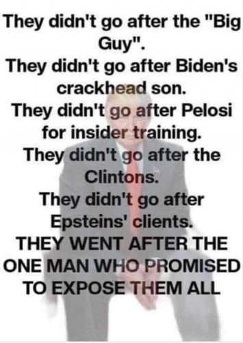THEY DIDN'T GO AFTER    TS