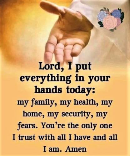 082423 - Everything in your hands