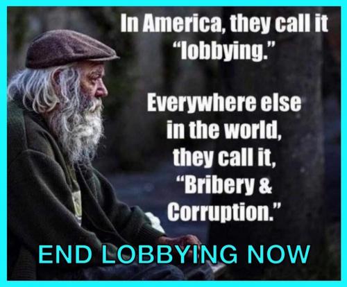 RO End Lobbying