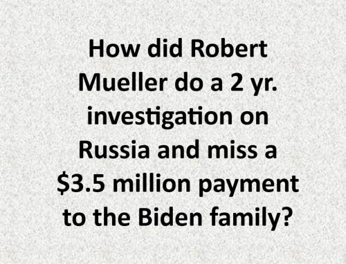 USA Mueller investigation