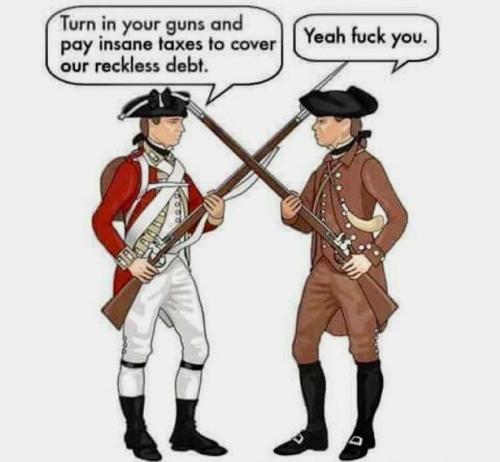 M turn in your guns