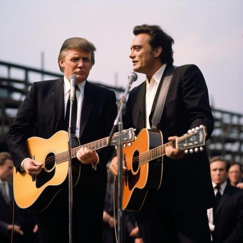 TrumpTrainRollinDownTheTrack