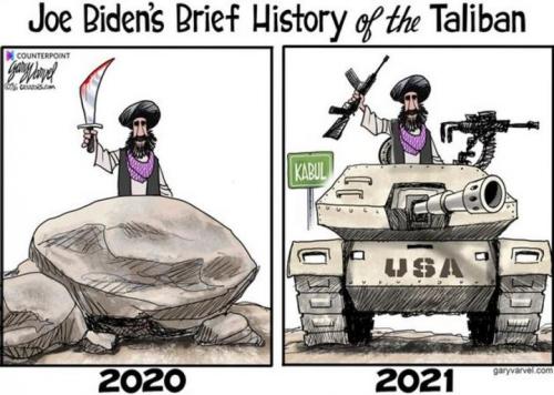 history of the taliban