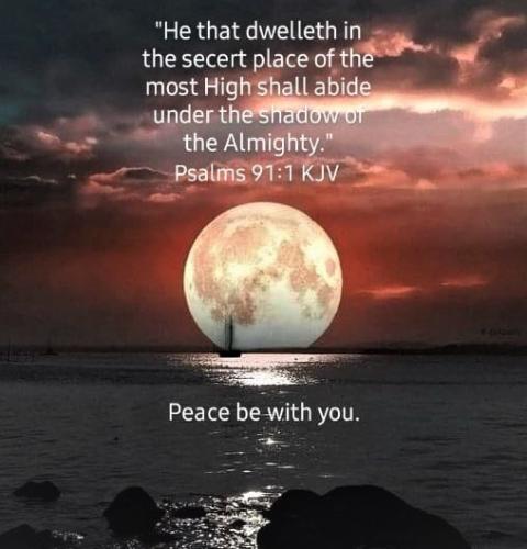 082823 - Ps 91-1 Peace be with you
