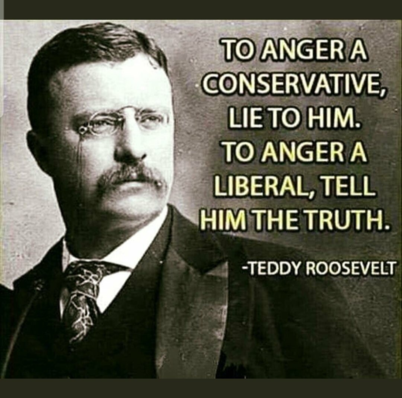 TO ANGER A CONSERVATIVE     GAB