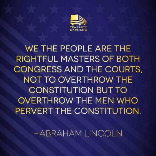 abraham lincoln potus
