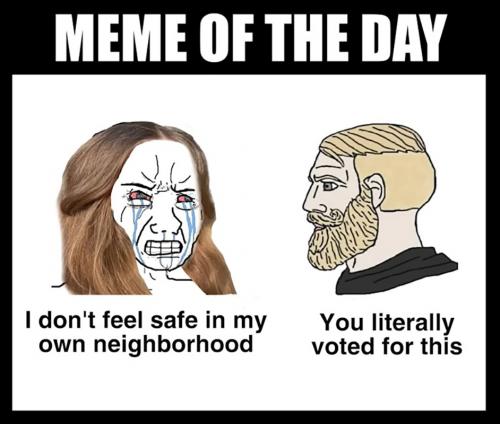 B meme of the day