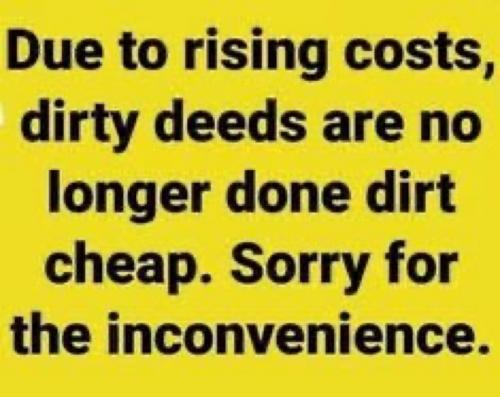 dirty
