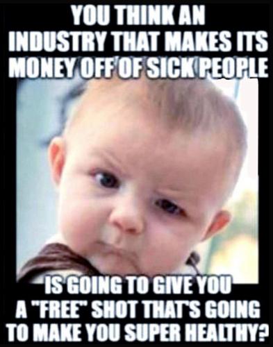 USA industry sick people