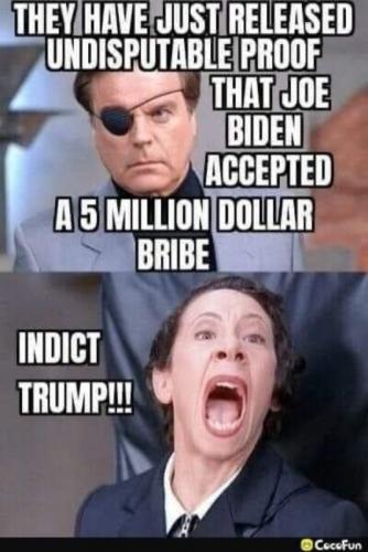M 5 million bribe