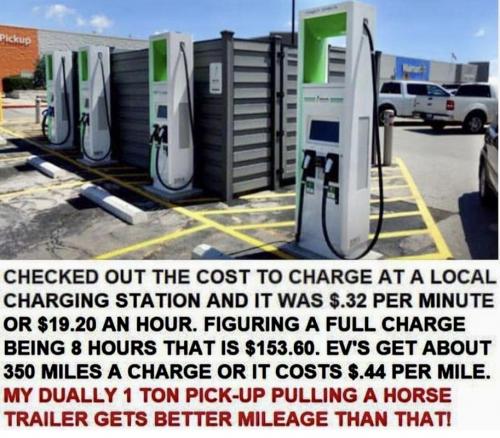 B Charging station