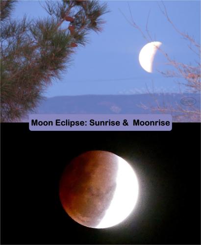 Moon Eclipse Am-Pm