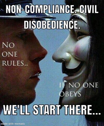 Civil Disobedience