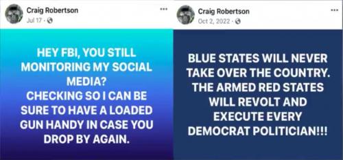 CraigRobertsonAssassinatedByJoeBidenFBIdepartment