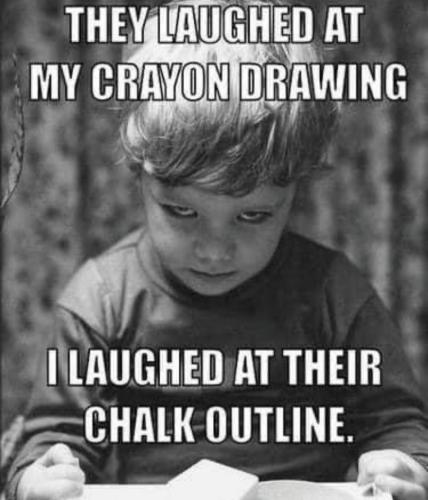 laughed