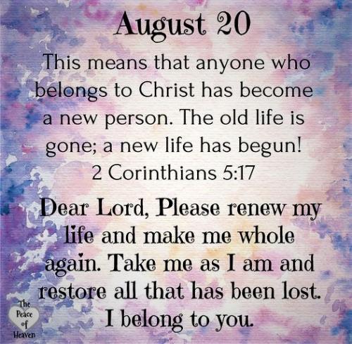 082023 - 2 Cor 5-17