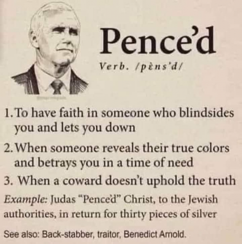 B Pence'd