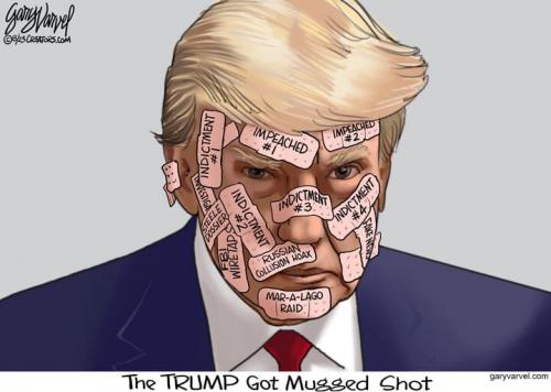 08-27-23 Trump Got Mugged Shot